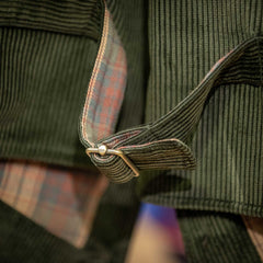 A Piece of ChicArtisan vest corduroy dark greenWaistcoatsBritish Parts Lucerne