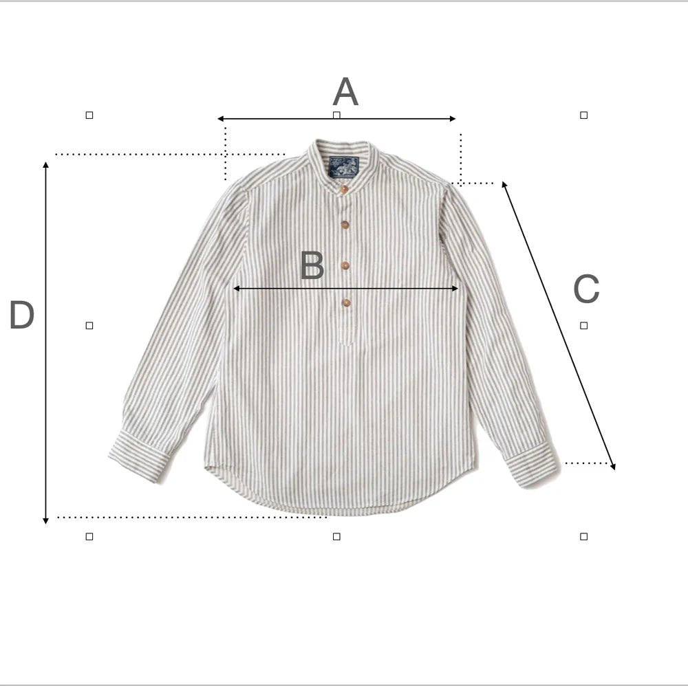 A Piece of Chic "Auvergnate" Shirt BrownShirtBritish Parts Lucerne