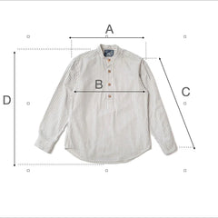 A Piece of Chic "Auvergnate" Shirt BrownShirtBritish Parts Lucerne