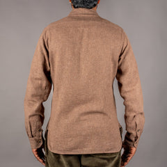 A Piece of Chic "Auvergnate" Shirt BrownShirtBritish Parts Lucerne