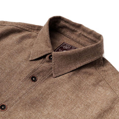 A Piece of Chic "Auvergnate" Shirt BrownShirtBritish Parts Lucerne