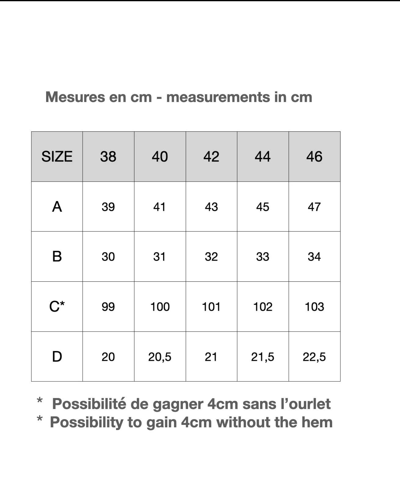 A Piece of Chic "Bayou" Pants NaturalPantsBritish Parts Lucerne