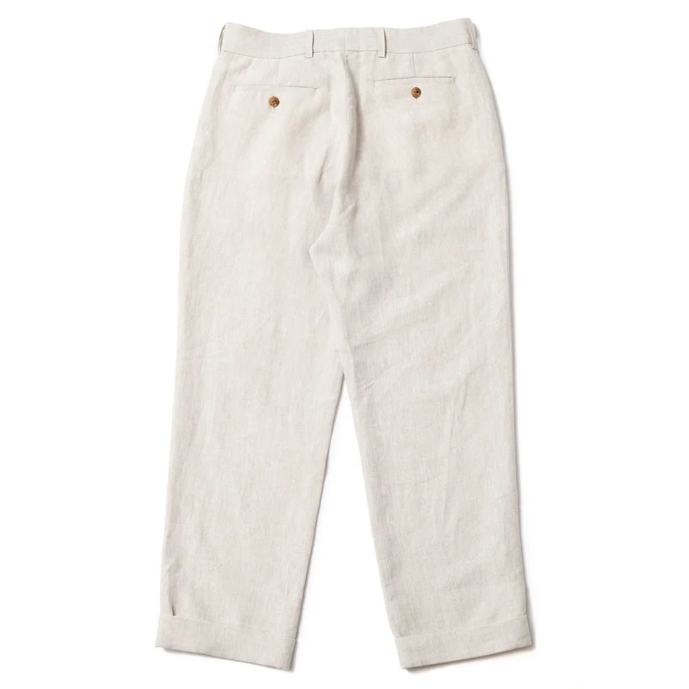 A Piece of Chic "Bayou" Pants NaturalPantsBritish Parts Lucerne