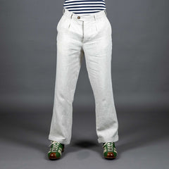 A Piece of Chic "Bayou" Pants NaturalPantsBritish Parts Lucerne
