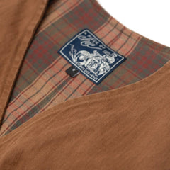 A Piece of ChicElegant vest HBT RustWaistcoatsBritish Parts Lucerne