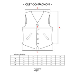 A Piece of ChicElegant vest HBT RustWaistcoatsBritish Parts Lucerne