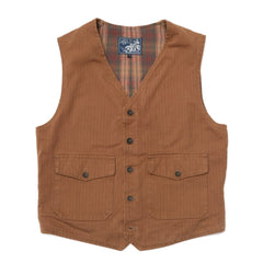 A Piece of ChicElegant vest HBT RustWaistcoatsBritish Parts Lucerne