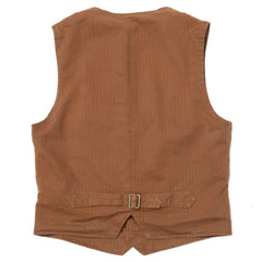 A Piece of ChicElegant vest HBT RustWaistcoatsBritish Parts Lucerne
