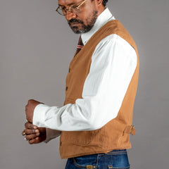 A Piece of ChicElegant vest HBT RustWaistcoatsBritish Parts Lucerne