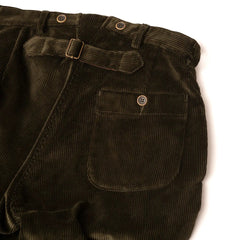 A Piece of Chic "LE MANARD" work trousers corduroy dark greenPantsBritish Parts Lucerne
