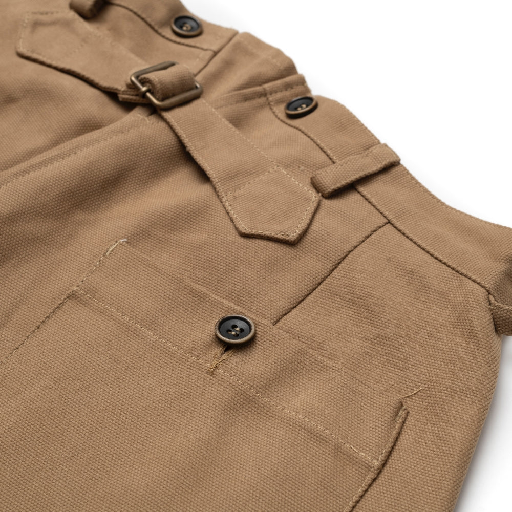 A Piece of Chic"LE MANARD" Arbeiterhose Heavy Canvas BeigeHosenBritish Parts Luzern