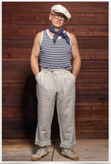 A Piece of ChicMarlou Tank Top StripesTank TopBritish Parts Lucerne