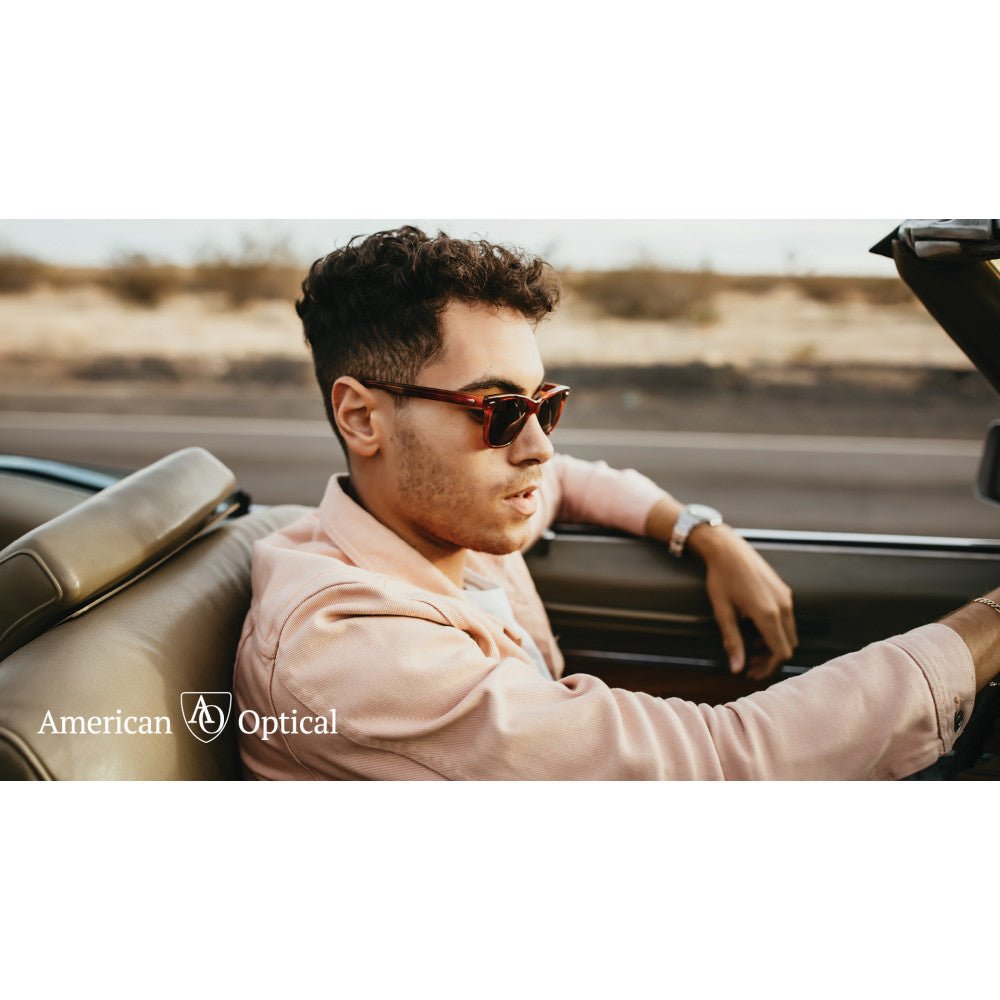 AO Eyewear "Saratoga" Sunglasses - HavanaSunglassesBritish Parts Lucerne