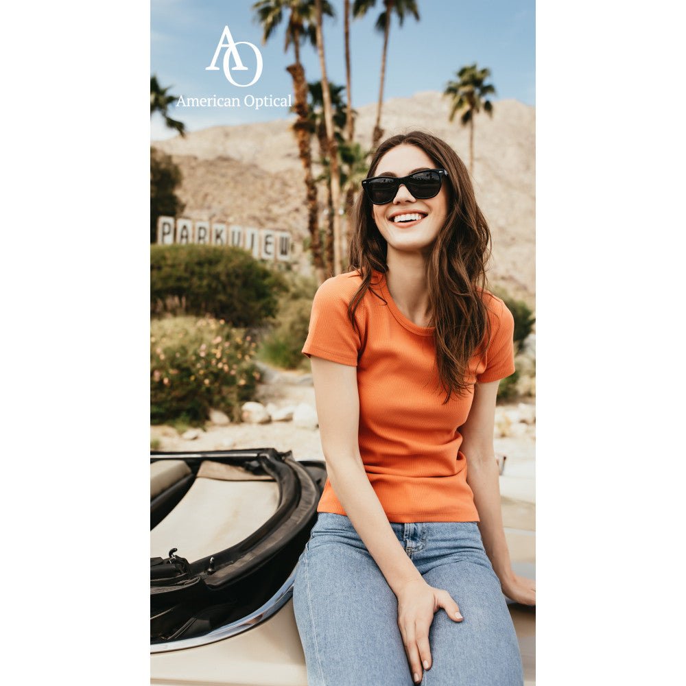 AO Eyewear "Saratoga" Sunglasses - BlackSunglassesBritish Parts Luzern