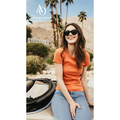 AO Eyewear "Saratoga" Sunglasses - BlackSunglassesBritish Parts Luzern