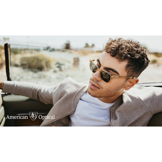 AO Eyewear "Saratoga" Sunglasses - Yellow CrystalSunglassesBritish Parts Lucerne