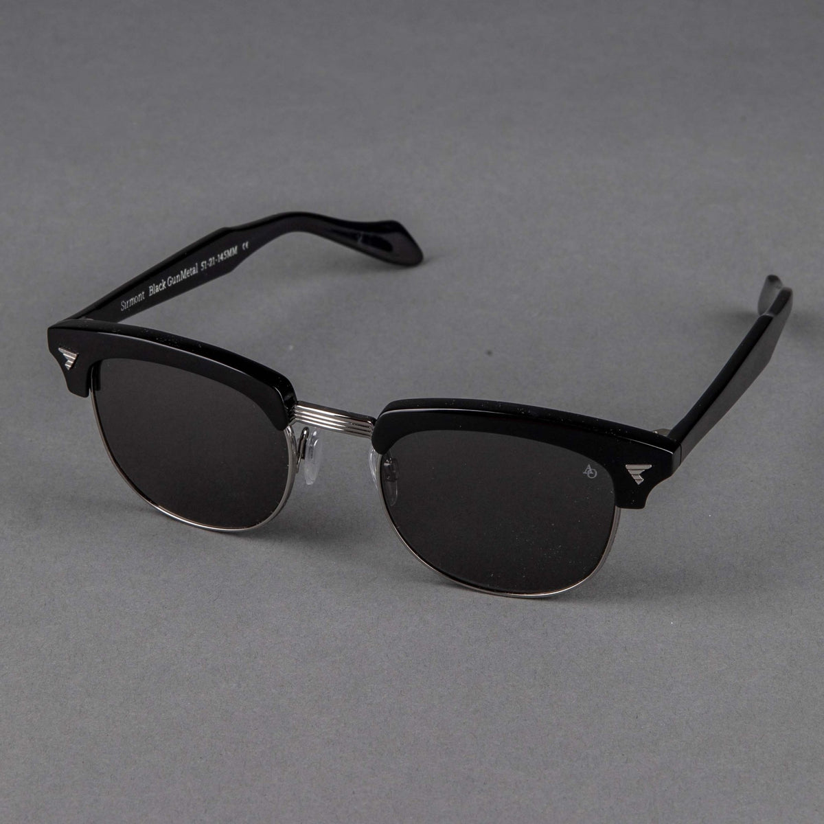 AO Eyewear "Sirmont" Sunglasses - Black GunmetalSunglassesBritish Parts Lucerne