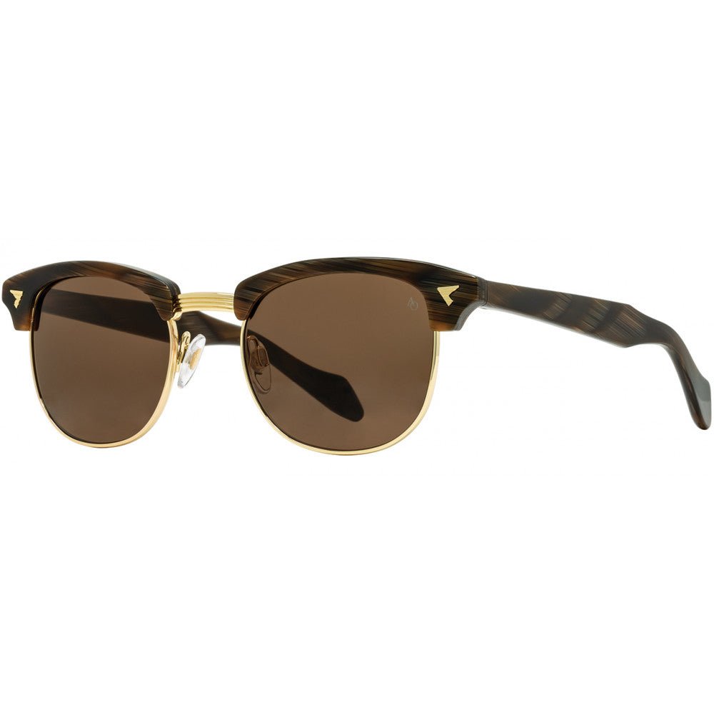 AO Eyewear "Sirmont" Sunglasses - Chocolate GoldSunglassesBritish Parts Lucerne