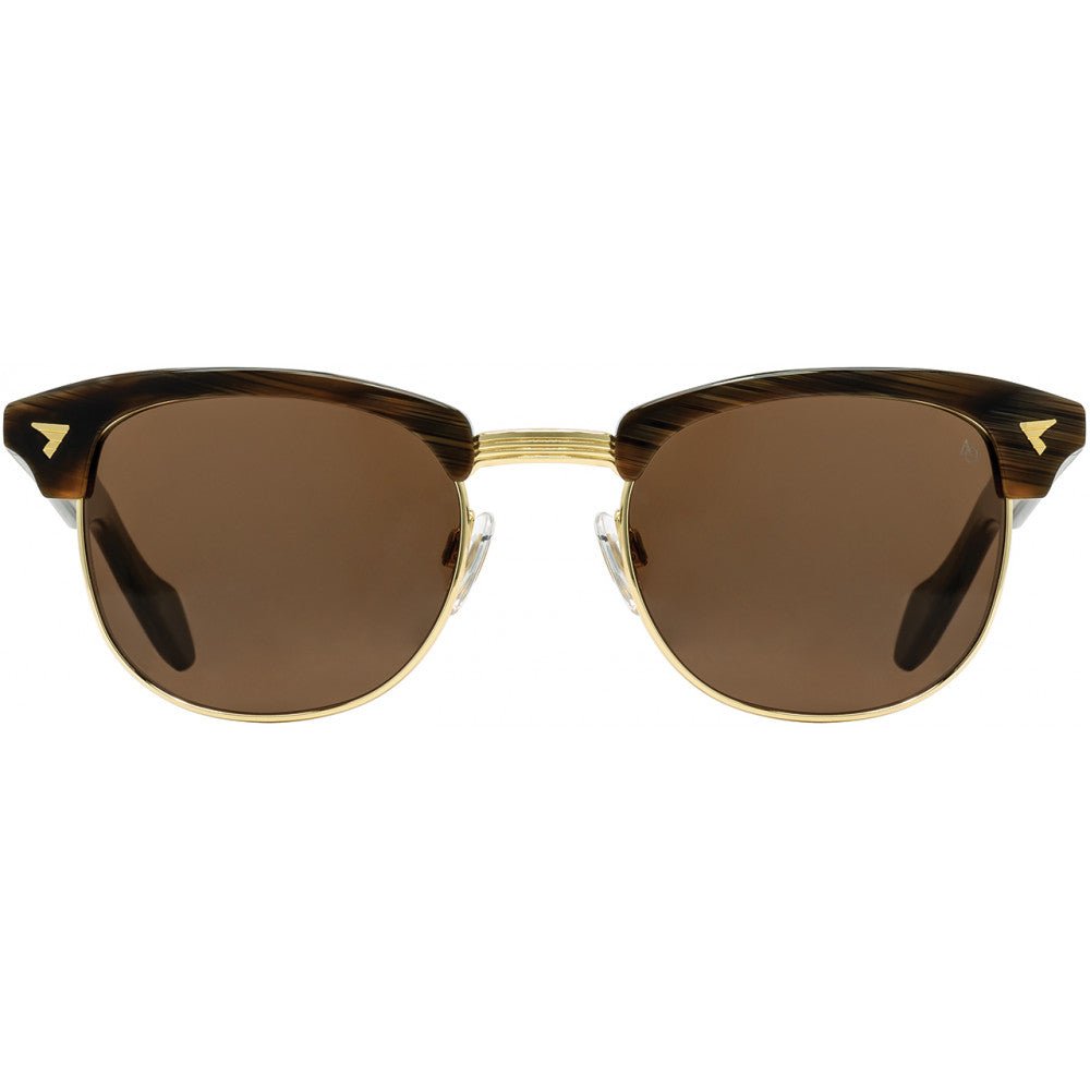 AO Eyewear "Sirmont" Sunglasses - Chocolate GoldSunglassesBritish Parts Lucerne