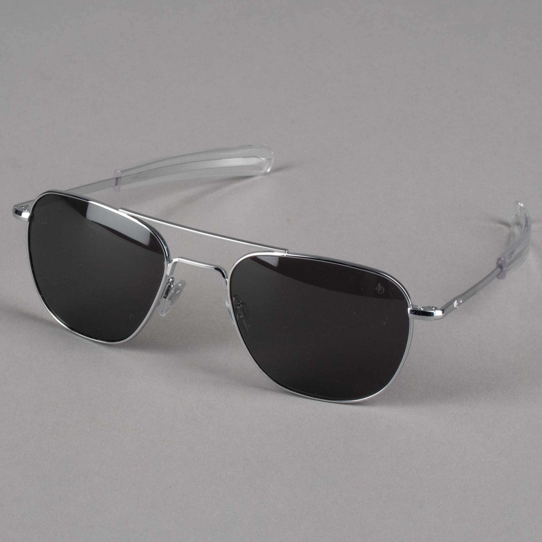 AO Eyewear "The Original Pilot" Sunglasses - Silver (shiny)SunglassesBritish Parts Lucerne