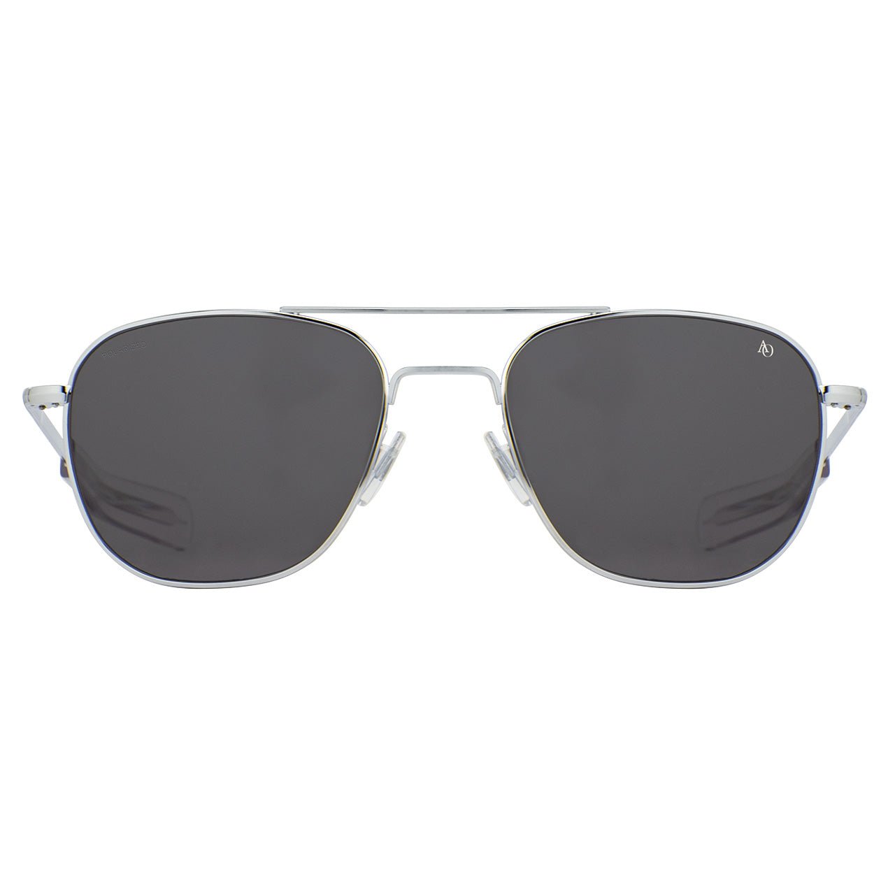 AO Eyewear "The Original Pilot" Sunglasses - Silver (shiny)SunglassesBritish Parts Lucerne