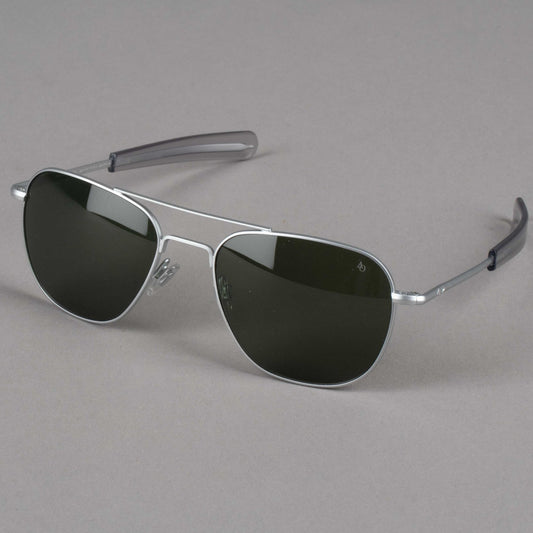 AO Eyewear "The Original Pilot" Sunglasses - Silver (matt)SunglassesBritish Parts Lucerne