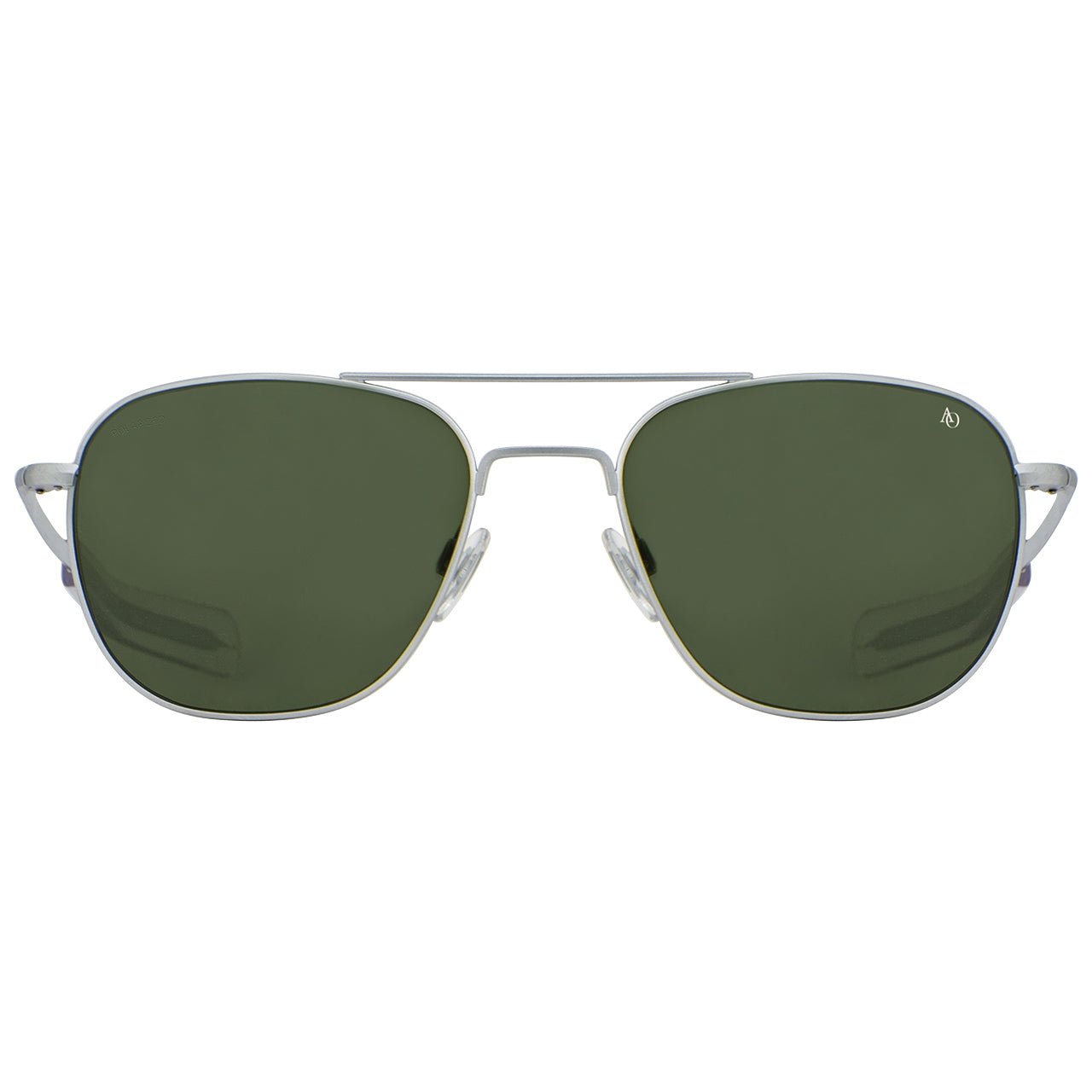 AO Eyewear "The Original Pilot" Sunglasses - Silver (matt)SunglassesBritish Parts Lucerne