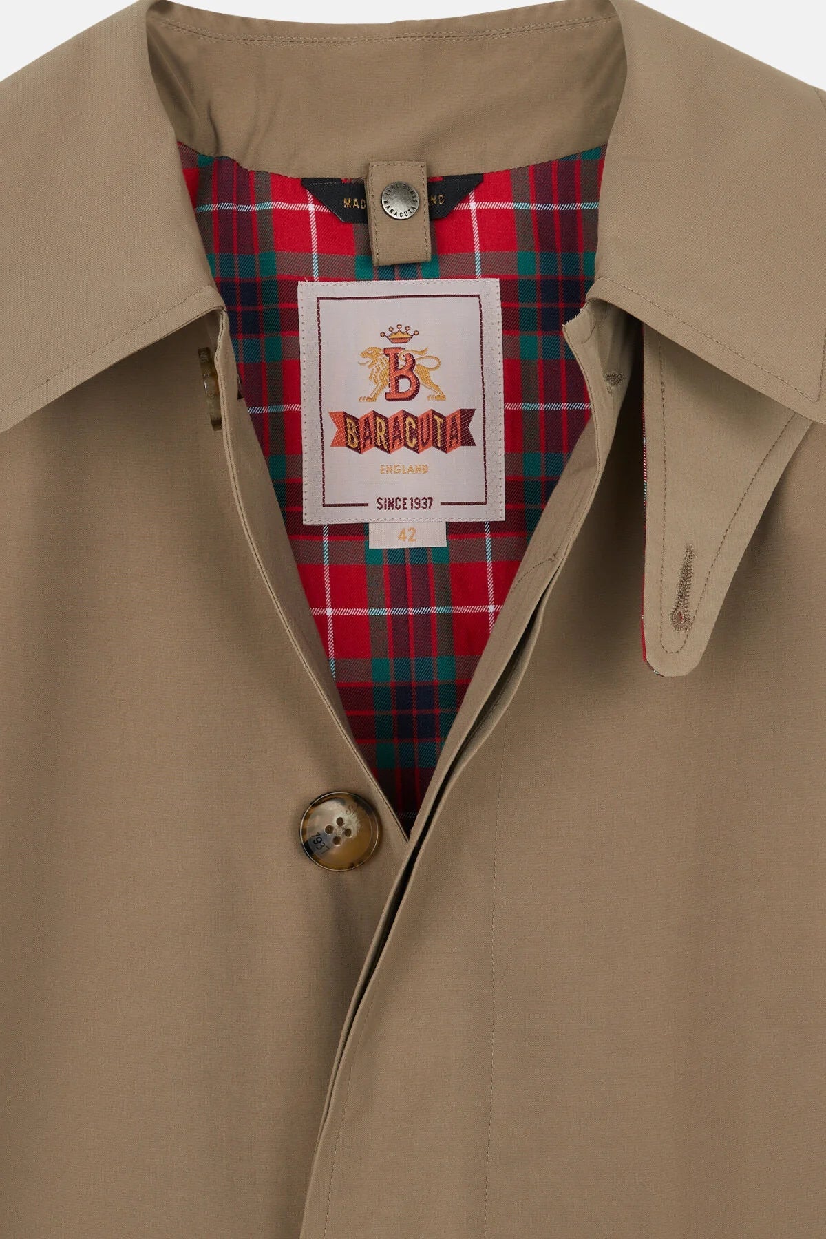 BaracutaG12 Baracuta Cloth Coat - TanJacketsBritish Parts Luzern