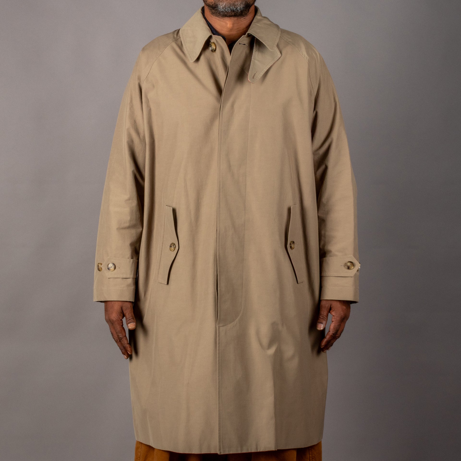 BaracutaG12 Baracuta Cloth Coat - TanJacketsBritish Parts Luzern