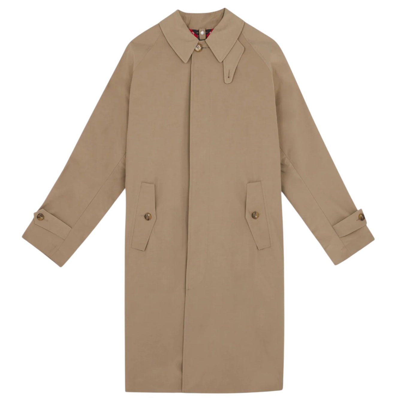 BaracutaG12 Baracuta Cloth Coat - TanJacketsBritish Parts Luzern
