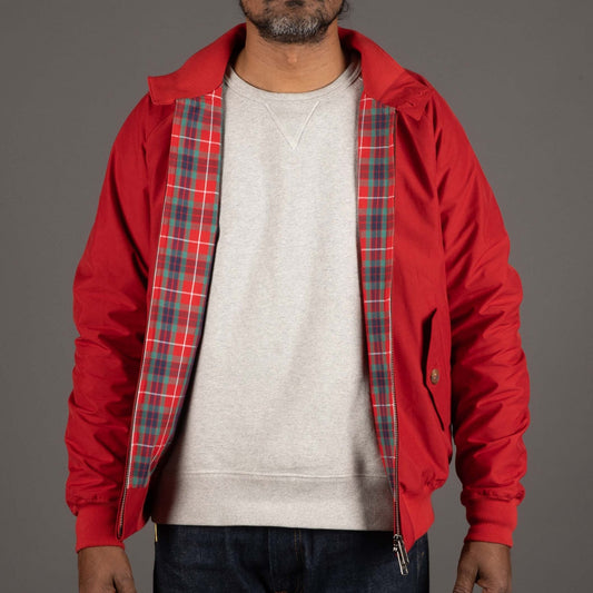 BaracutaG9 Harrington Jacket Chili PepperJacketsBritish Parts Lucerne