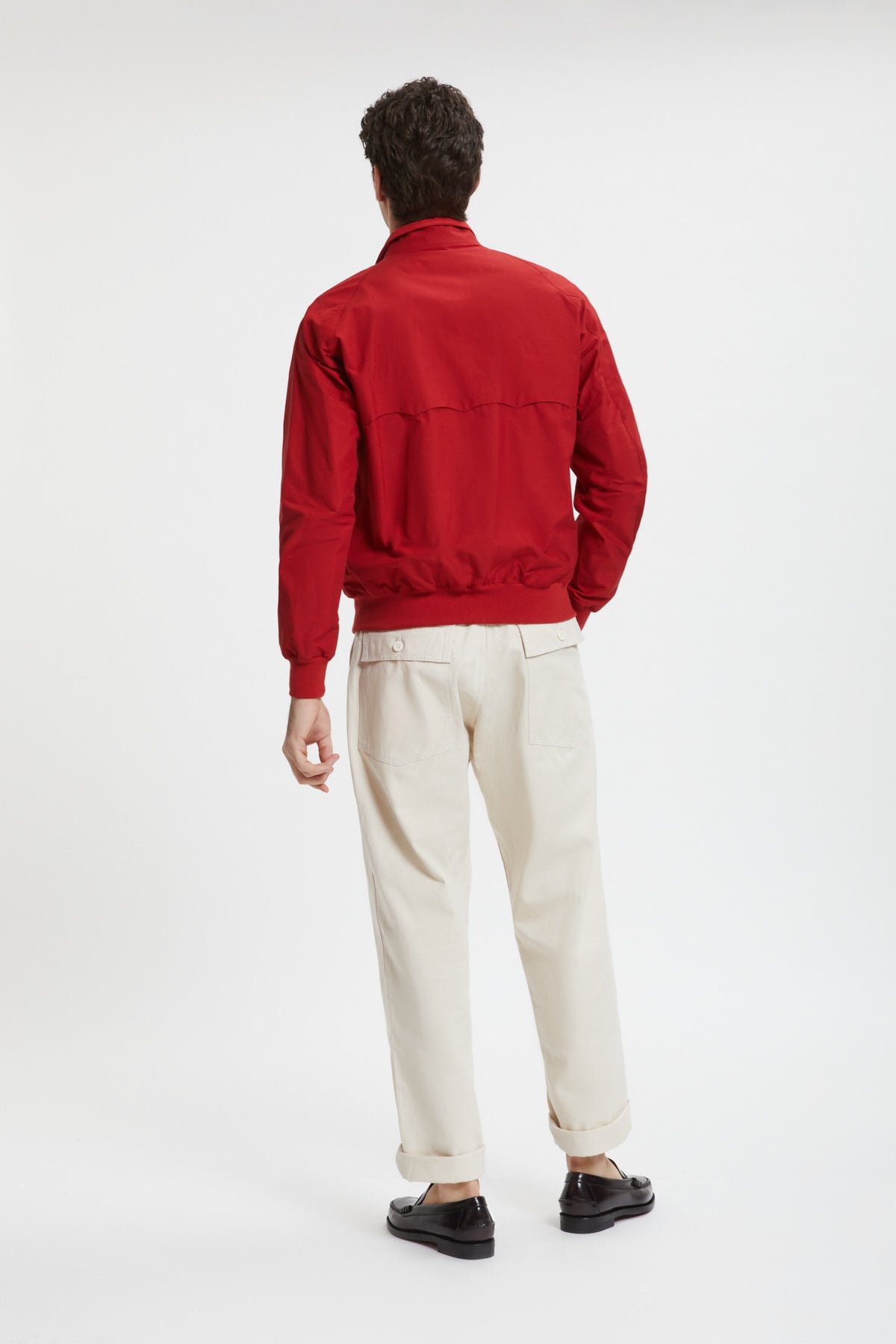 BaracutaG9 Harrington Jacket Chili PepperJacketsBritish Parts Lucerne