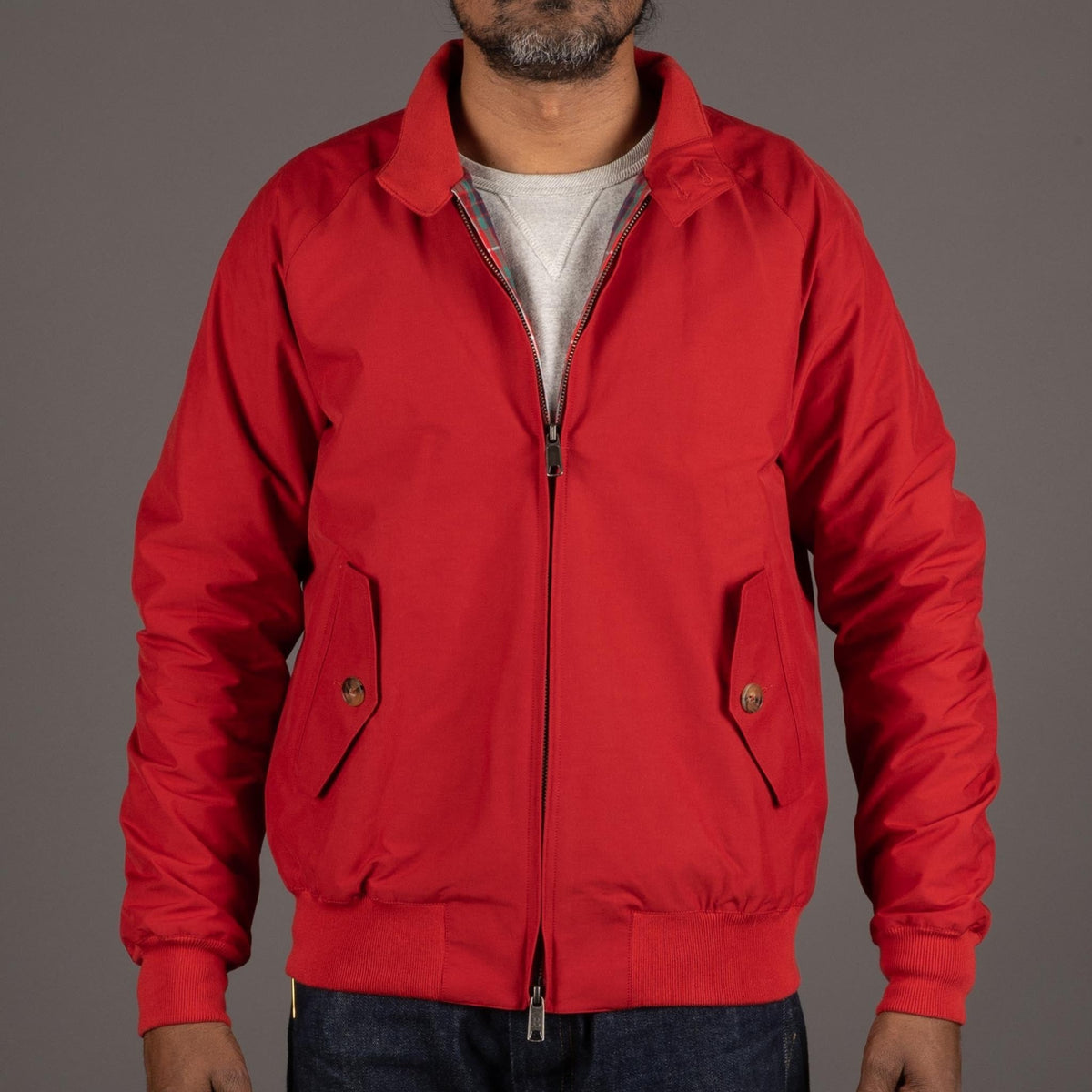 BaracutaG9 Harrington Jacket Chili PepperJacketsBritish Parts Lucerne