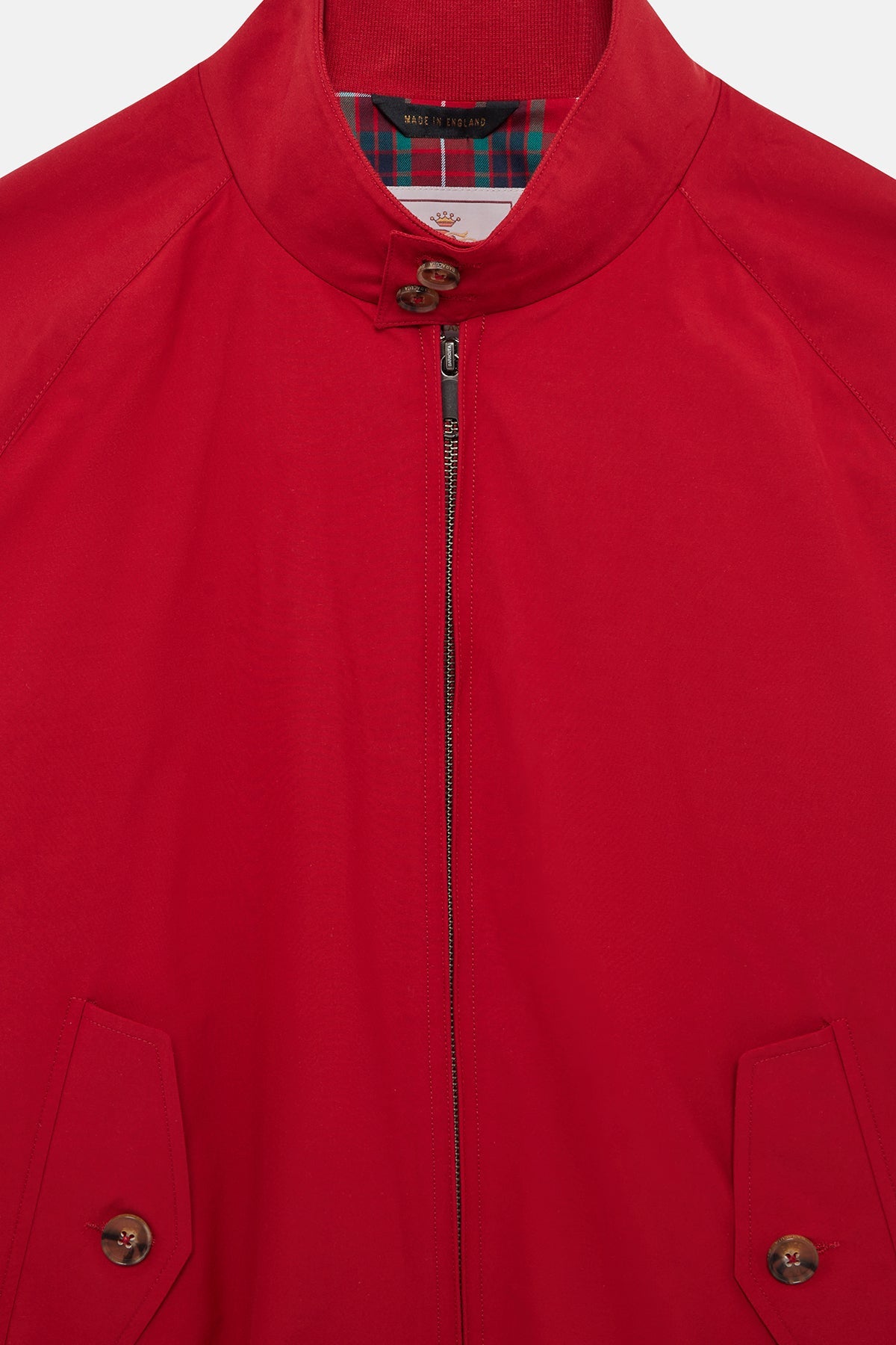 BaracutaG9 Harrington Jacket Chili PepperJacketsBritish Parts Lucerne