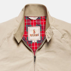 BaracutaG9 Harrington Jacket NaturalJacketsBritish Parts Lucerne