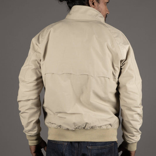 BaracutaG9 Harrington Jacket NaturalJacketsBritish Parts Lucerne