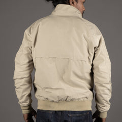 BaracutaG9 Harrington Jacket NaturalJacketsBritish Parts Lucerne