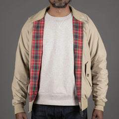 BaracutaG9 Harrington Jacket NaturalJacketsBritish Parts Lucerne