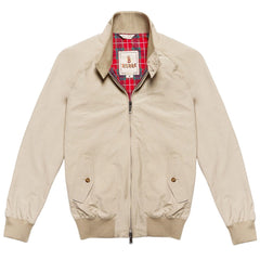 BaracutaG9 Harrington Jacket NaturalJacketsBritish Parts Lucerne
