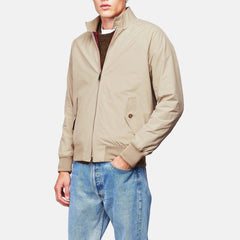 BaracutaG9 Harrington Jacket NaturalJacketsBritish Parts Lucerne