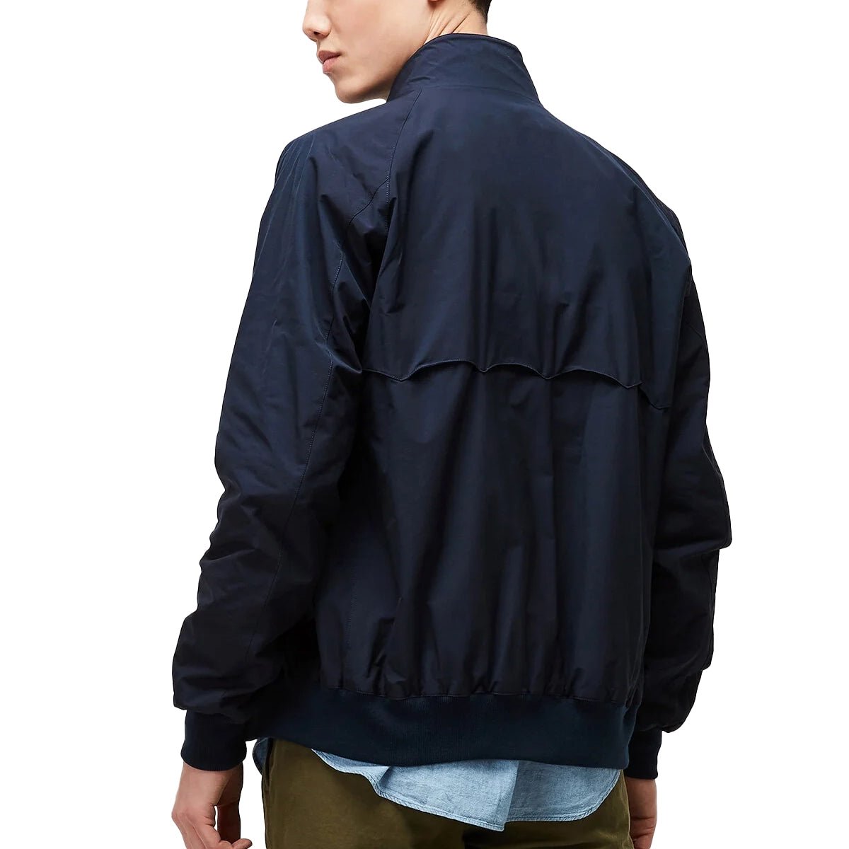 BaracutaG9 Harrington jacket navyJacketsBritish Parts Lucerne
