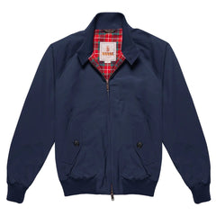 BaracutaG9 Harrington jacket navyJacketsBritish Parts Lucerne
