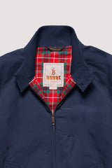 BaracutaG9 Harrington jacket navyJacketsBritish Parts Lucerne
