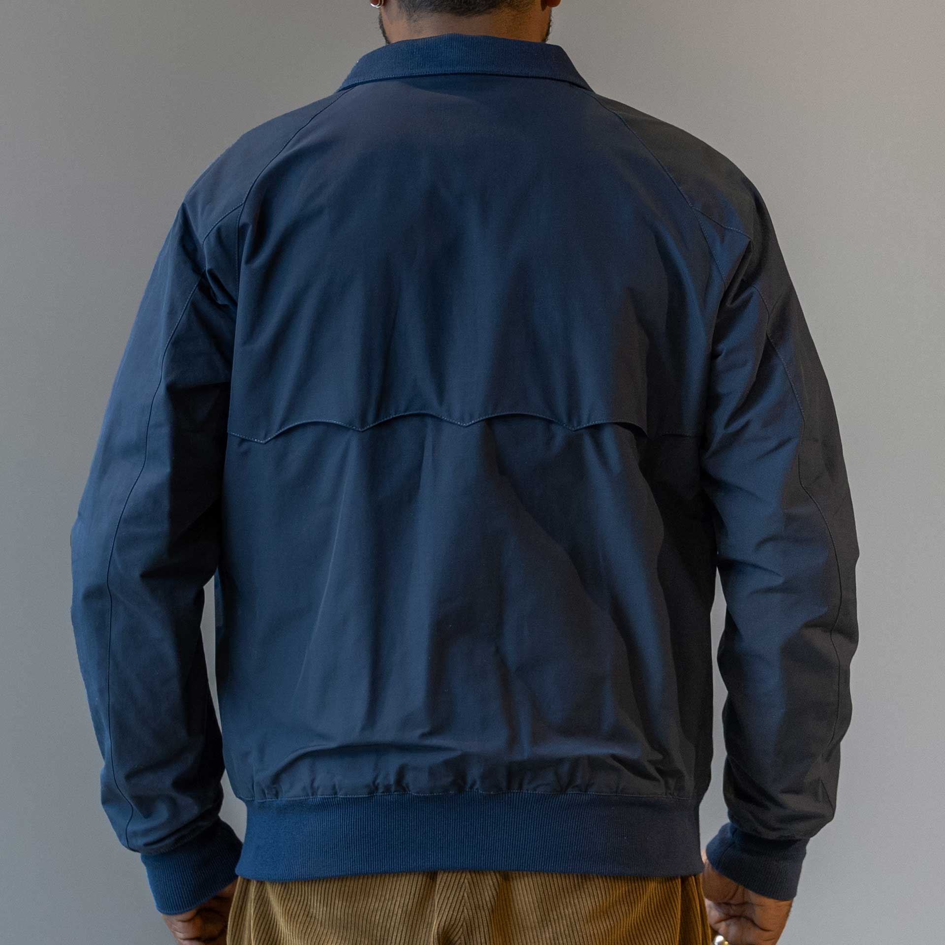 BaracutaG9 Harrington jacket navyJacketsBritish Parts Lucerne