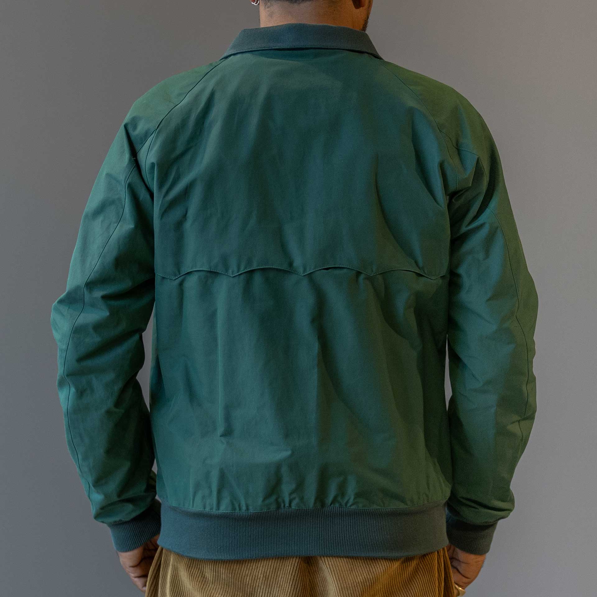 BaracutaG9 Harrington Jacket Racing GreenJacketsBritish Parts Lucerne