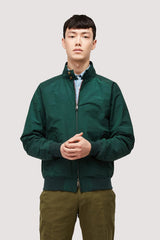 BaracutaG9 Harrington Jacket Racing GreenJacketsBritish Parts Lucerne