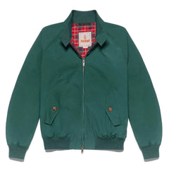 BaracutaG9 Harrington Jacket Racing GreenJacketsBritish Parts Lucerne