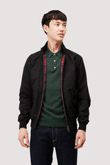 BaracutaG9 Harrington jacket blackJacketsBritish Parts Lucerne