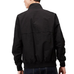 BaracutaG9 Harrington jacket blackJacketsBritish Parts Lucerne