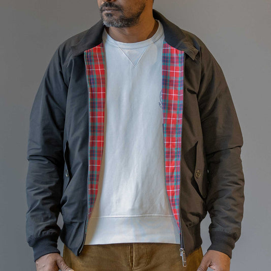 BaracutaG9 Harrington jacket blackJacketsBritish Parts Lucerne